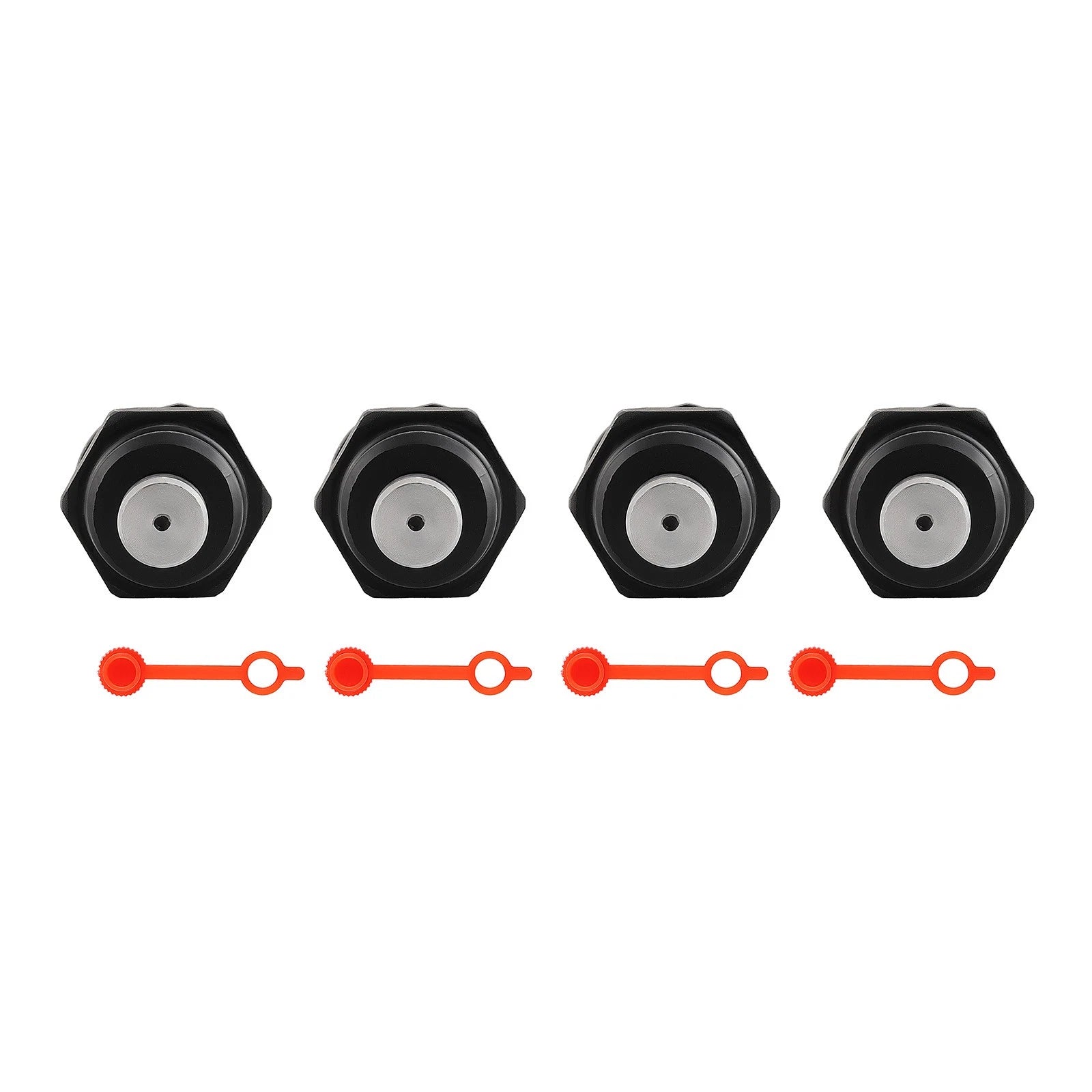 Set of 4 Death Grip Ball Joints for RZR XP 4 Turbo (2016–2024)