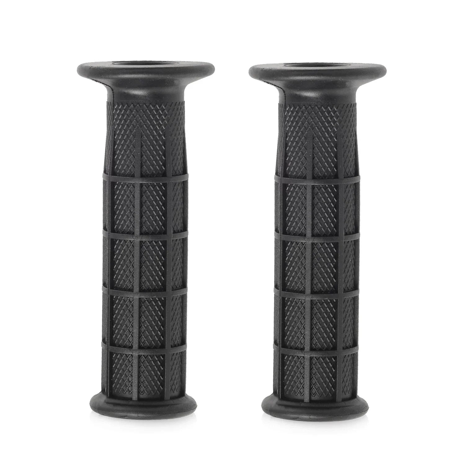 2x Handlebar Grips for Yamaha TY175 TY250 (1975–1977)