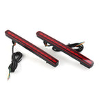 Rear Bumper Fog Lamp Brake Light Dynamic Turn Signal for Honda HR-V (2016-2022)