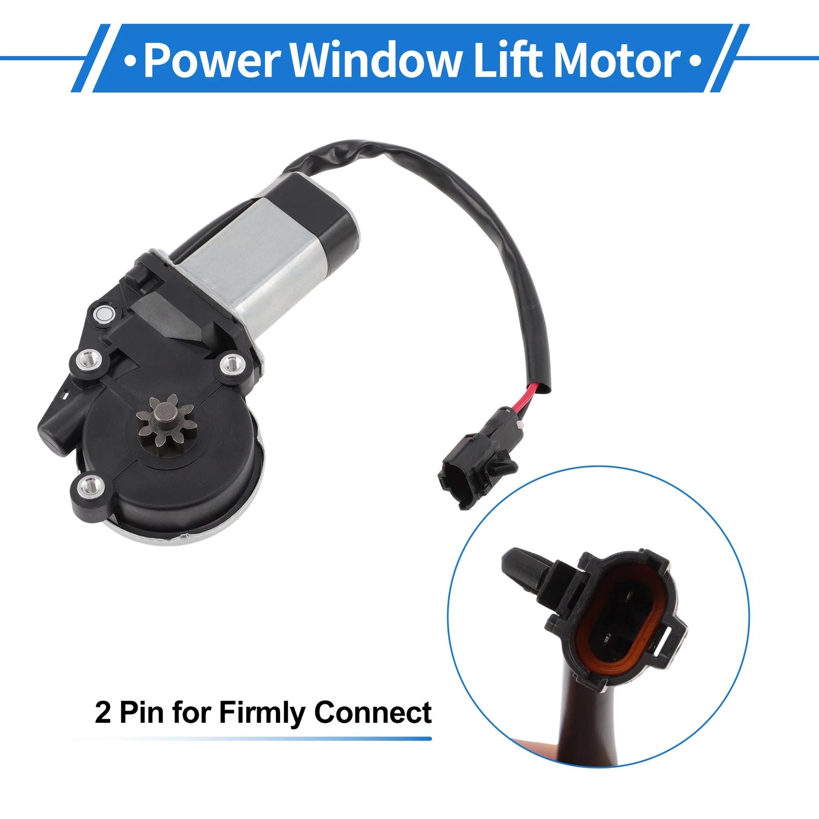 Power Window Regulator Lift Motor No.0K5525956Y for KIA Sedona (2002–2005)