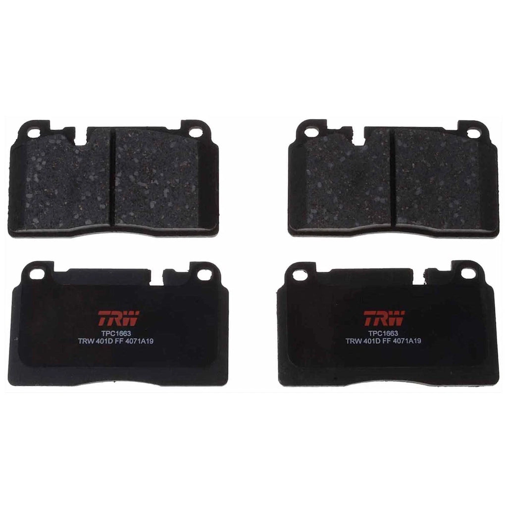 Set of 2 Brake Disc and Pad Kits for Audi Q5 (2013–2017)