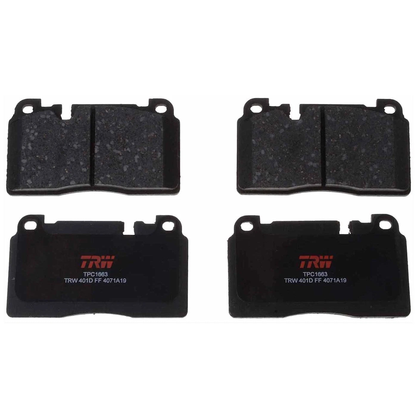 Set of 2 Brake Disc and Pad Kits for Audi Q5 (2013–2017)