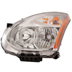 Headlight Assembly Replacement Driver Side Halogen for Nissan Rogue (2011–2012)