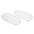 2X Front Headlight Lens Cover for VW Golf MK4 (1999–2005)