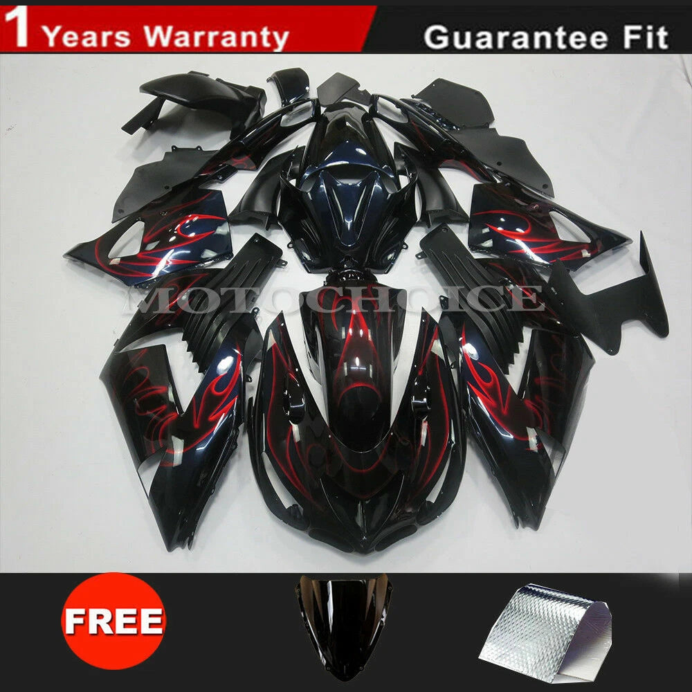Fairing Kit for Kawasaki Ninja ZX14R (2006–2011)