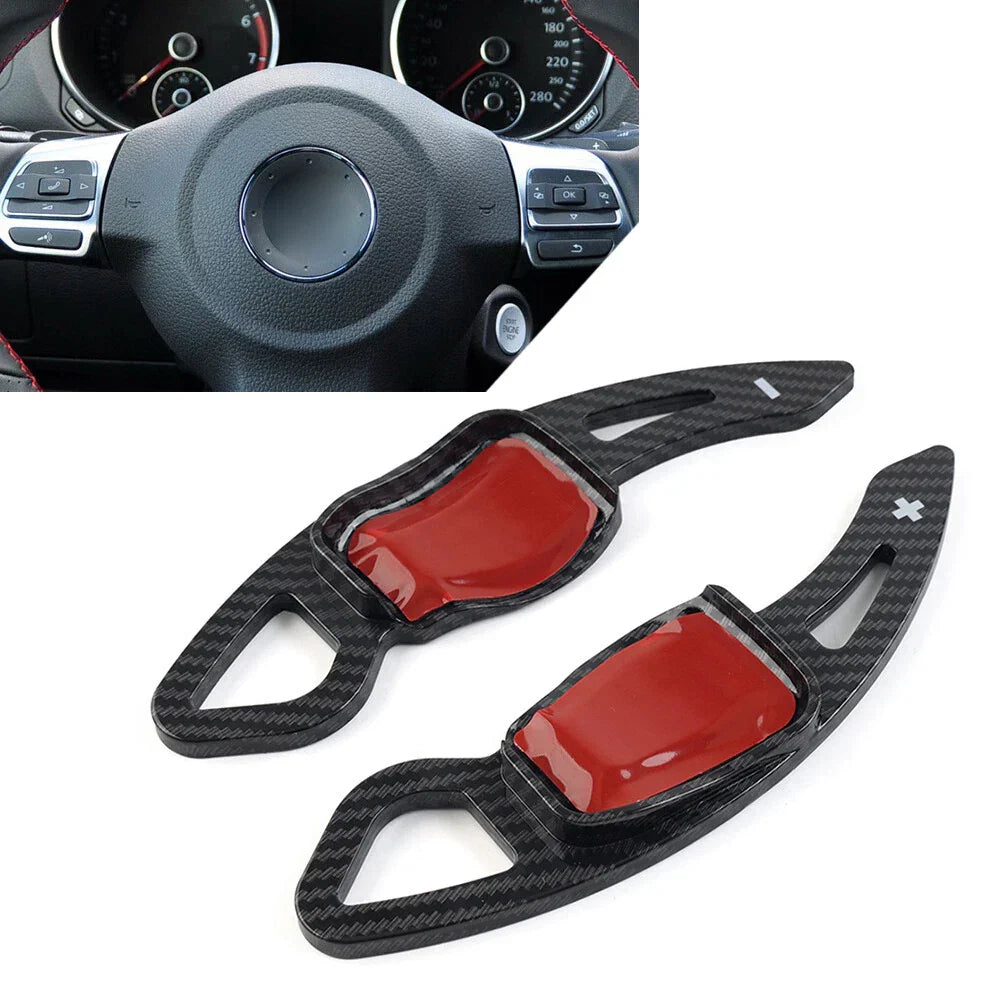 Steering Wheel Paddle Shifter Extensions for Volkswagen Golf, Jetta (2006-2014)