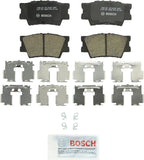 Rear Brake Kit with 281mm Drilled Rotors & Bosch Pads for HS250h RAV4 (2010–2012)