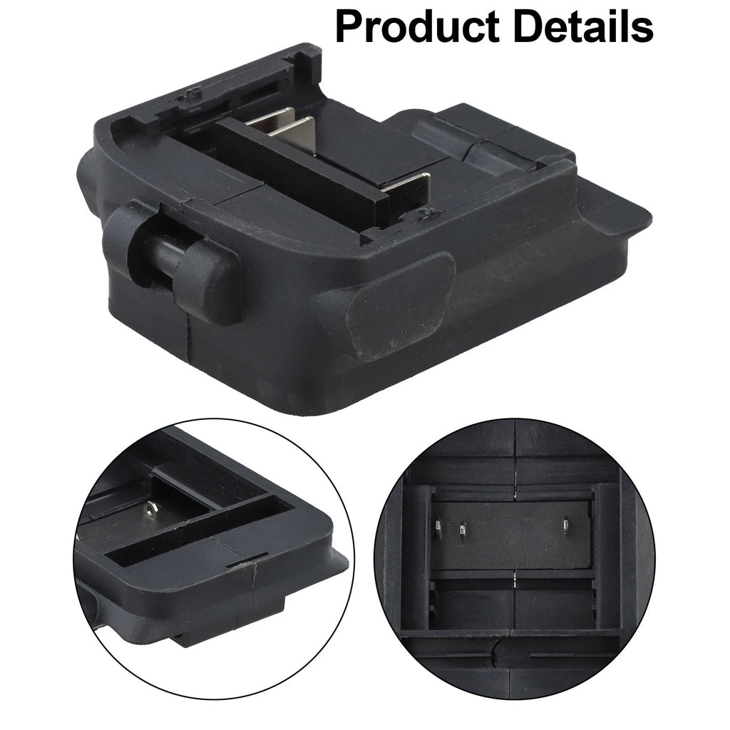 BSL1818V Connector for BSL1818V BSL1830 Battery Replacement (Black)