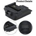 BSL1818V Connector for BSL1818V BSL1830 Battery Replacement (Black)