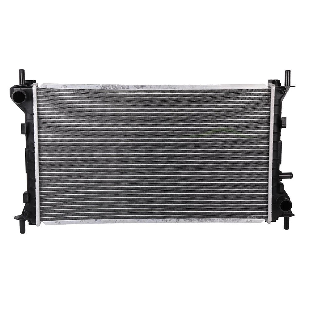 Radiator and Cooling Fan Kit for Ford Focus LX SE Sedan (2003–2004)