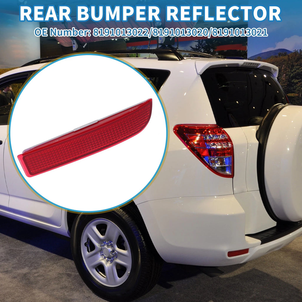 Rear Right Side Bumper Reflector No. 8191013022/8191013020 for Toyota RAV4 (2006–2012)