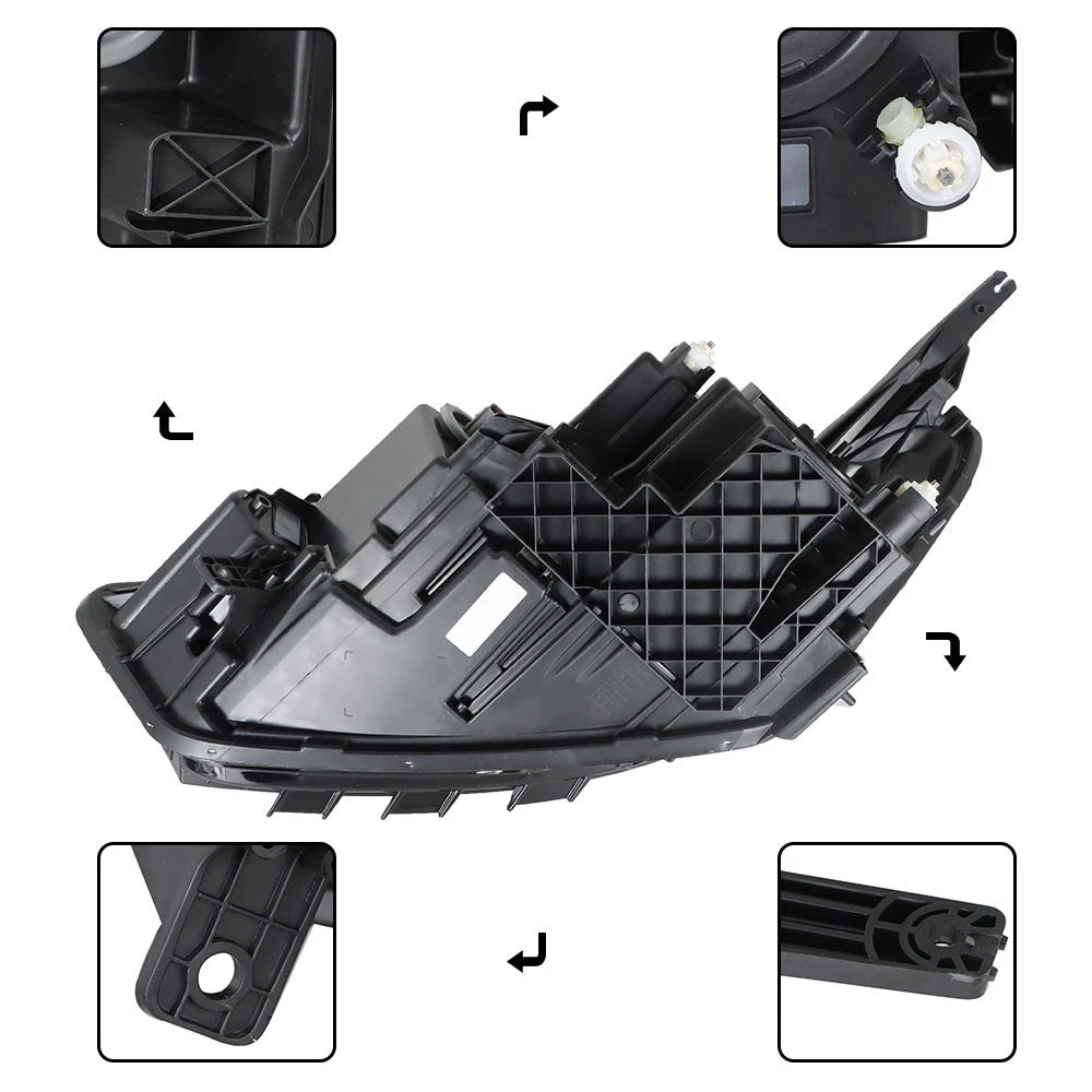 LED Headlight DRL Right Side for Chevy Equinox (2018-2021)