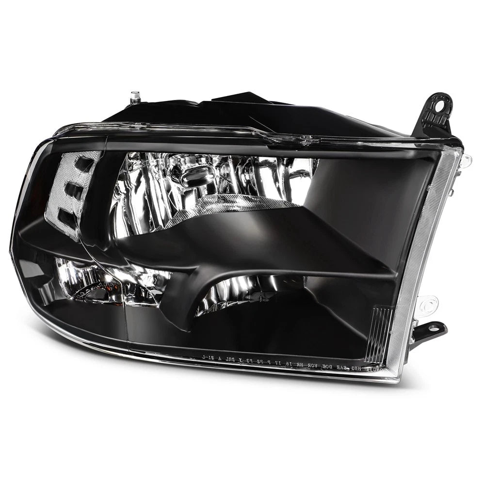 Headlight Assembly Pair for Dodge Ram 1500 (2011-2018)
