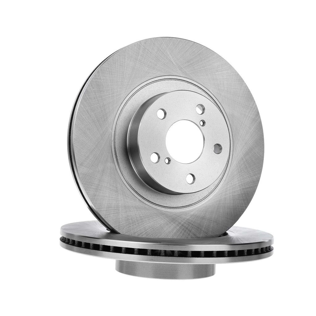 Front Disc Brake Rotor & Ceramic Pad Set for Subaru Outback (2005-2013)
