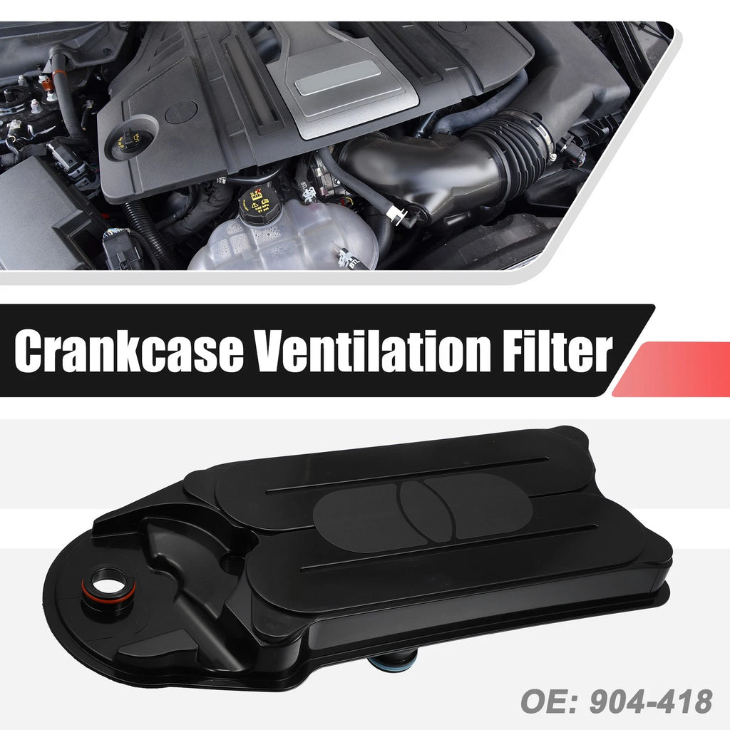 Crankcase Ventilation Breather Filter for Ford F650 F750 (2000–2023)