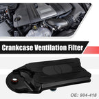 Crankcase Ventilation Breather Filter for Ford F650 F750 (2000–2023)