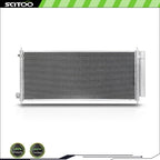 Aluminum Condenser for Honda Fit DX Base 2007-2008 (3593)