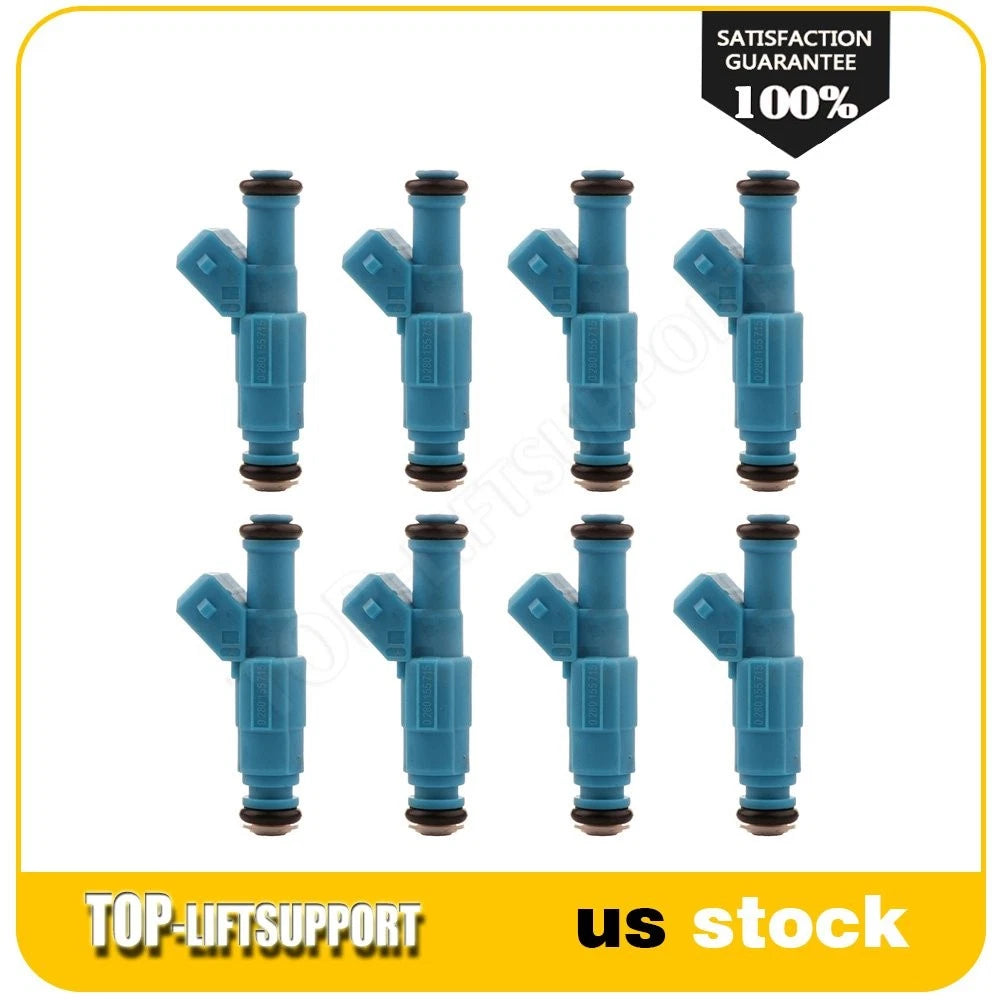 Set of 8 Fuel Injectors for Mercury Sable, Grand Marquis