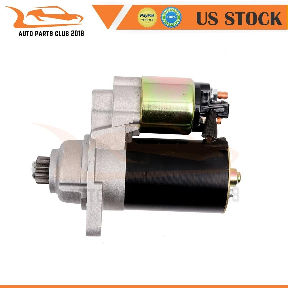 Starter for Audi TT Quattro VW Beetle Golf Jetta 1.8 2.0 (1999–2006) 17780
