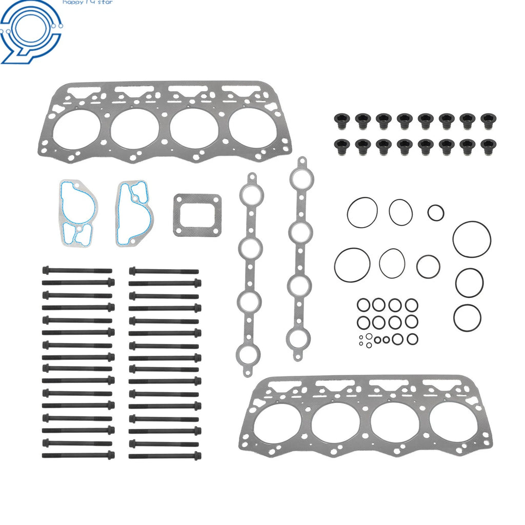 Set of Head Gasket Bolts for Ford E350 E450 F250 F350 Diesel Turbo (1994–2003)