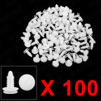 100 Pcs Door Panel Clips Fasteners 6503709 for Chrysler Dodge Ram 