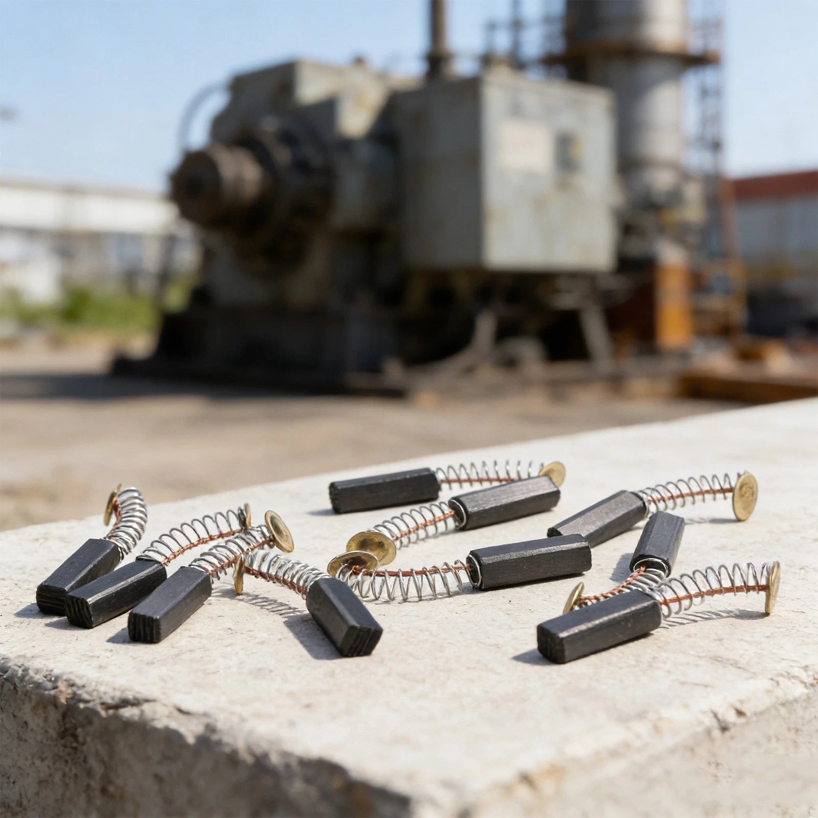 Carbon Brushes for Electric Motors (20x6x6mm)