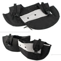 Soft Lowers Chaps Leg Warmers for Harley Sportster XL Iron 883 1200 48 (04-18)