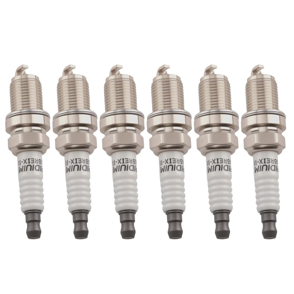 Iridium Spark Plugs for Acura Legend NSX V6 3.0L 3.2L (1991–2005) BKR6EIX11