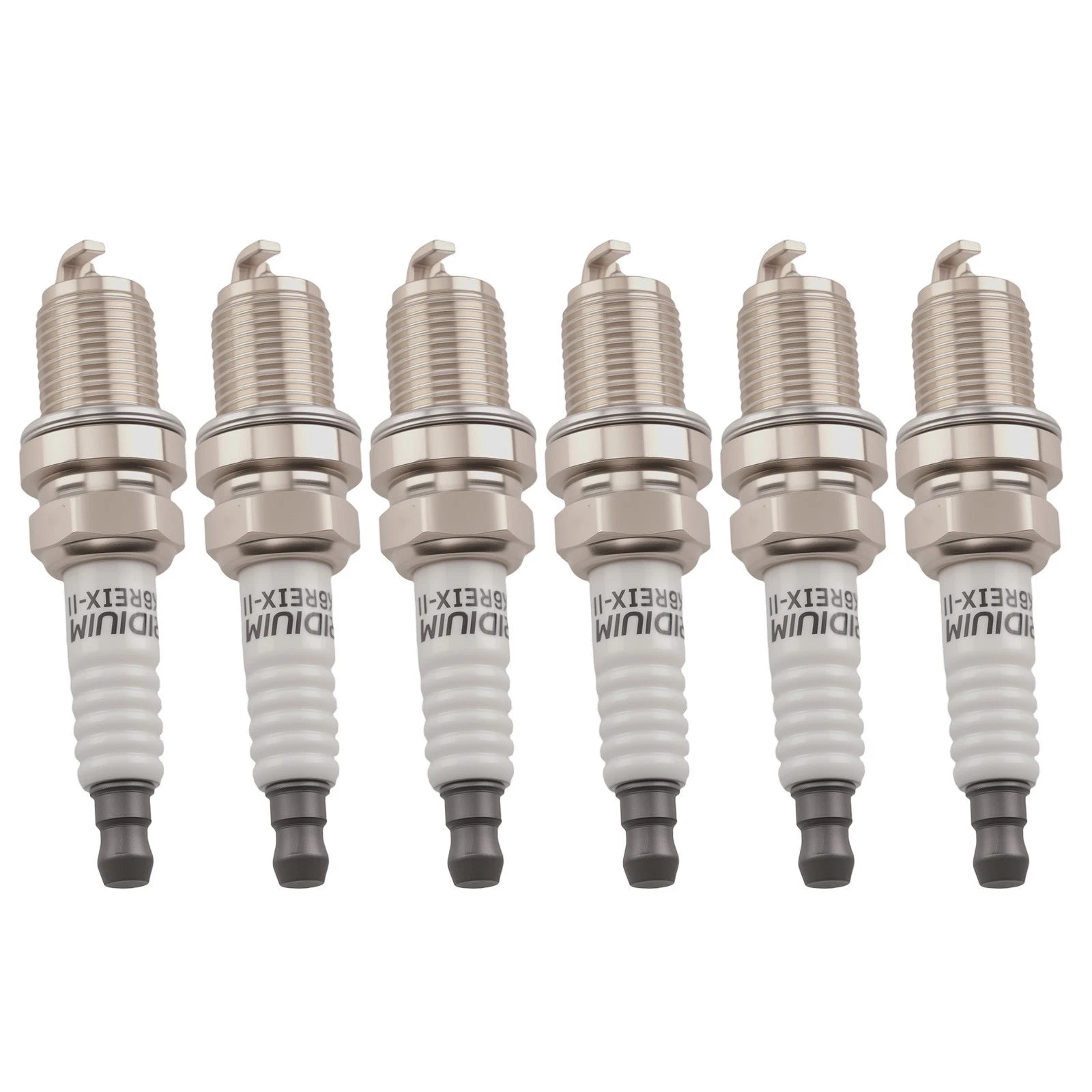 Iridium Spark Plugs for Acura Legend NSX V6 3.0L 3.2L (1991–2005) BKR6EIX11
