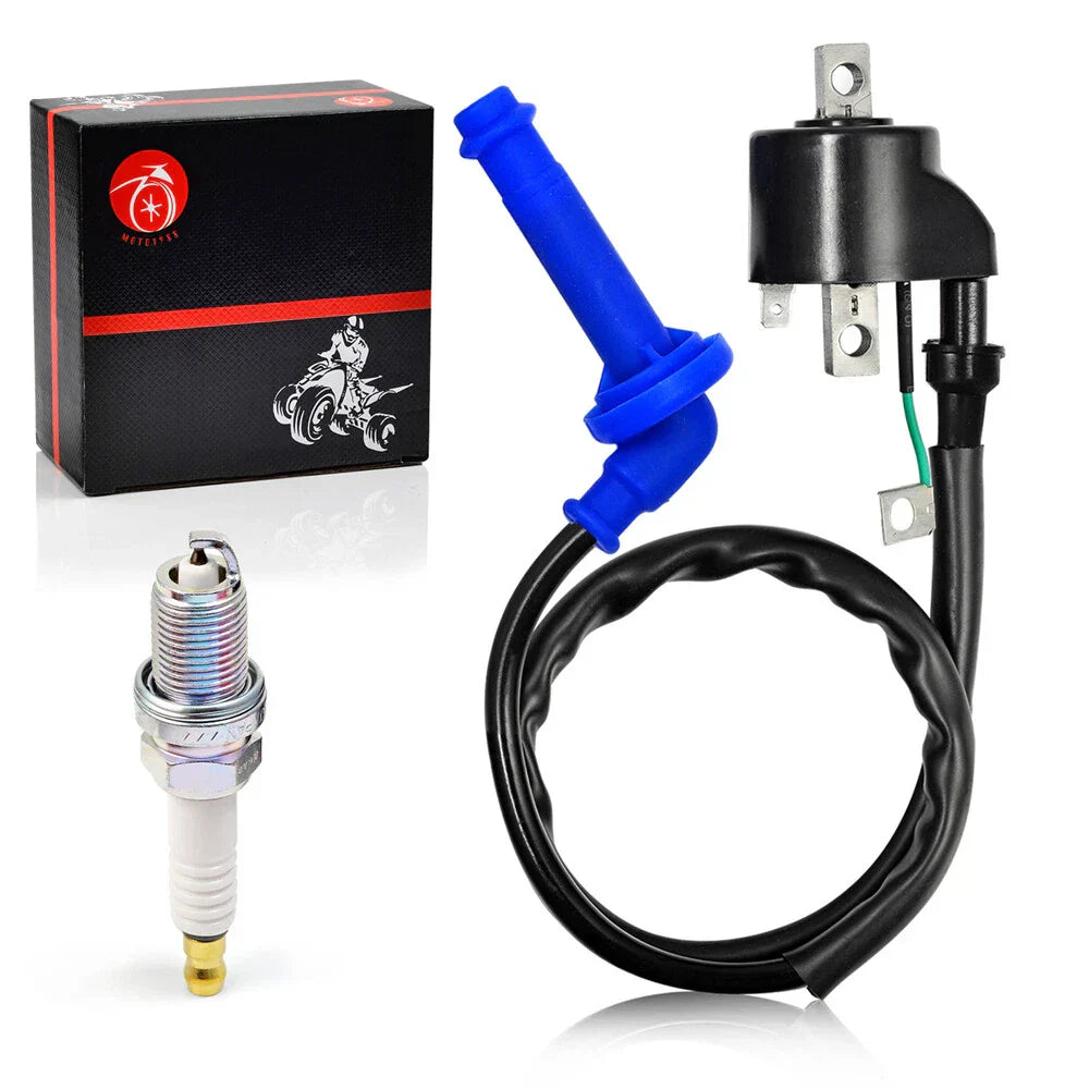 Ignition Coil & Spark Plug for Honda CRF450R (2002–2008)