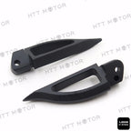 Blade Style Rear Foot Pegs for Suzuki GSXR600 GSXR750 GSXR1000 (2001–2005) Black