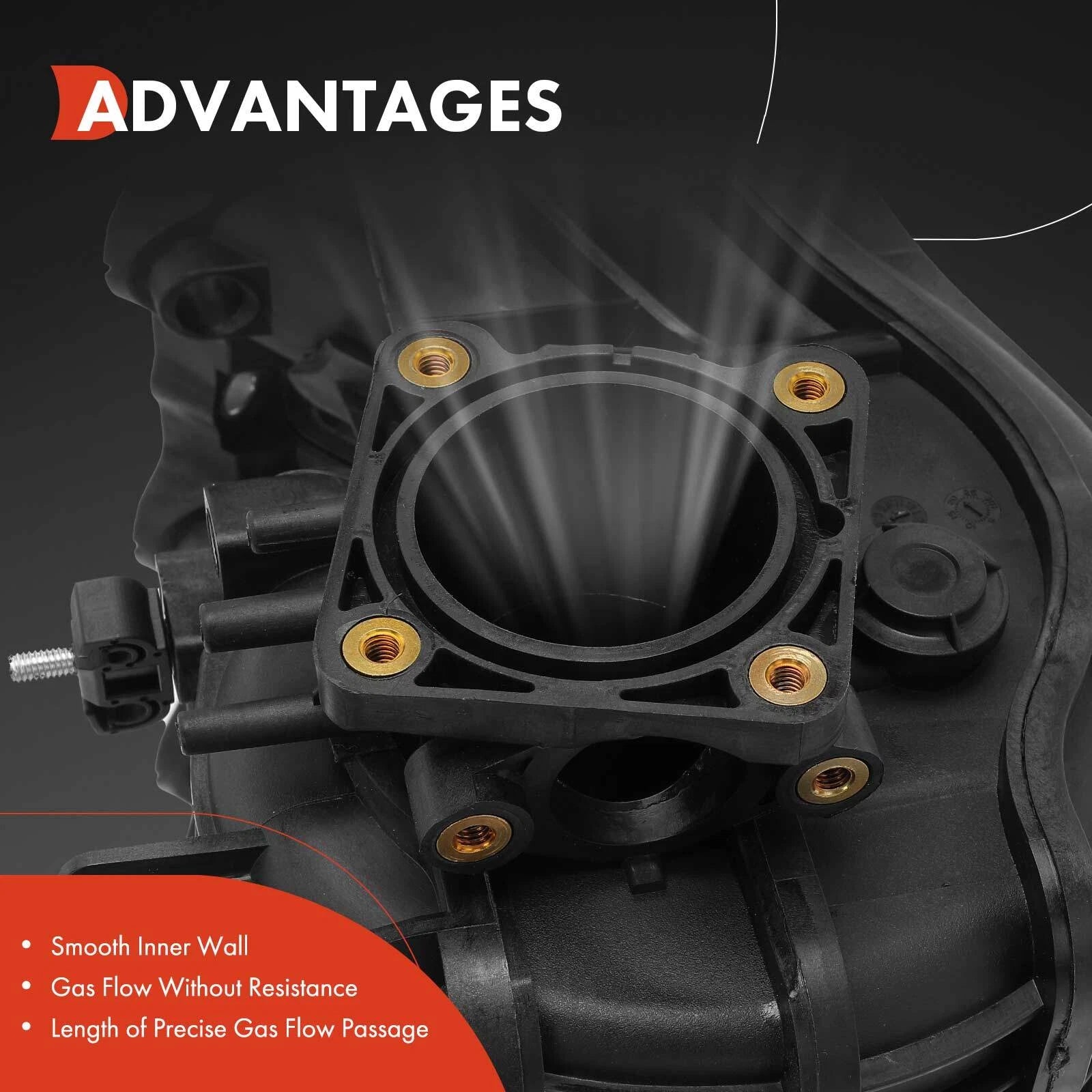 Intake Manifold Assembly for Chevrolet Aveo/Aveo5 (2006-2008)