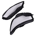 Clear Headlight Lens Covers for Audi A6 C7 (2012–2018) Left + Right