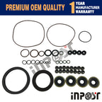 Full Gasket Set V3307 V3307T 1G772-99350 for Kubota M6040 Bobcat T650 S630
