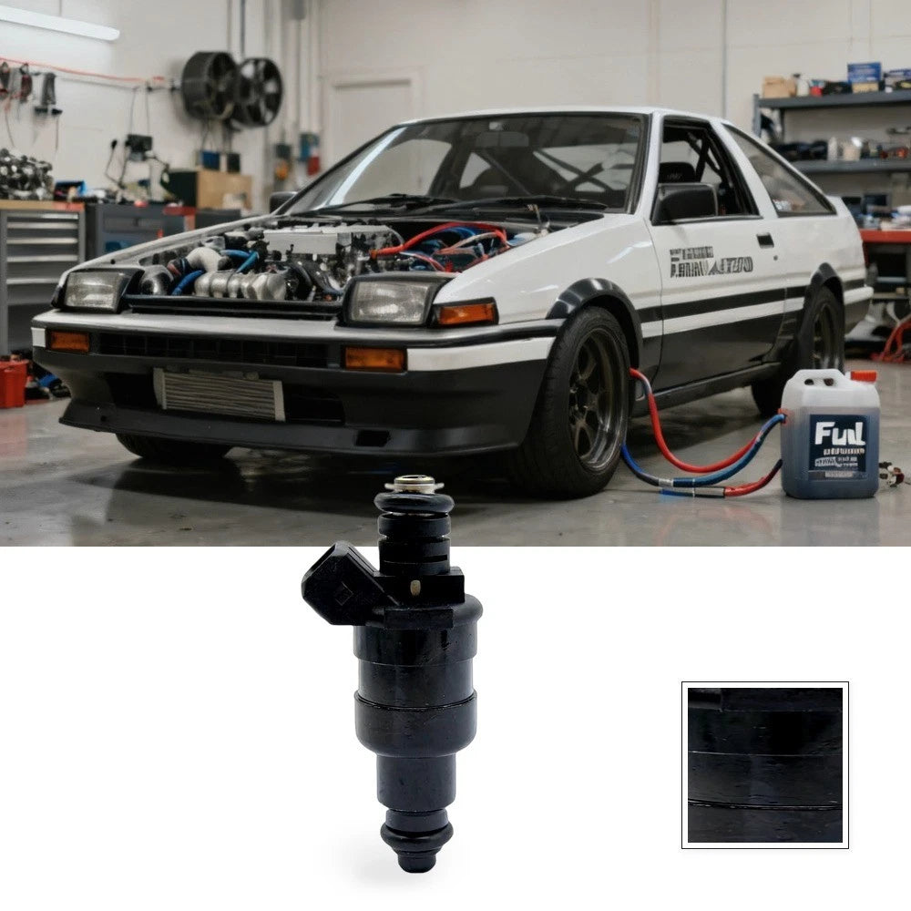 Fuel Injector for Nissan 200SX, Toyota AE86, 180SZ, SR20 (FI11445)