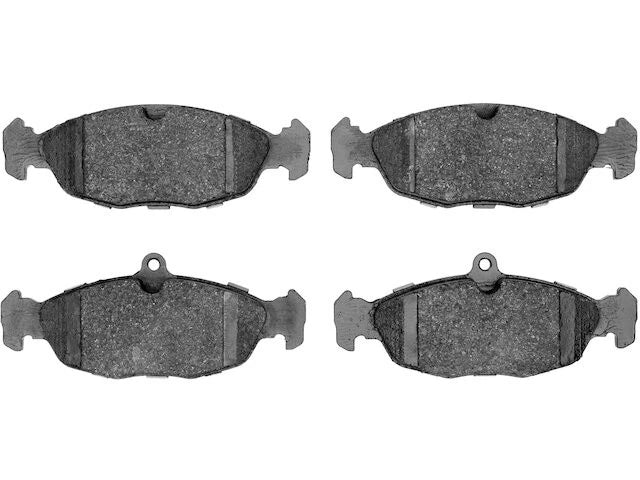 Rear Brake Pad Set for Jaguar Vanden Plas (1995–1997) XF249KK