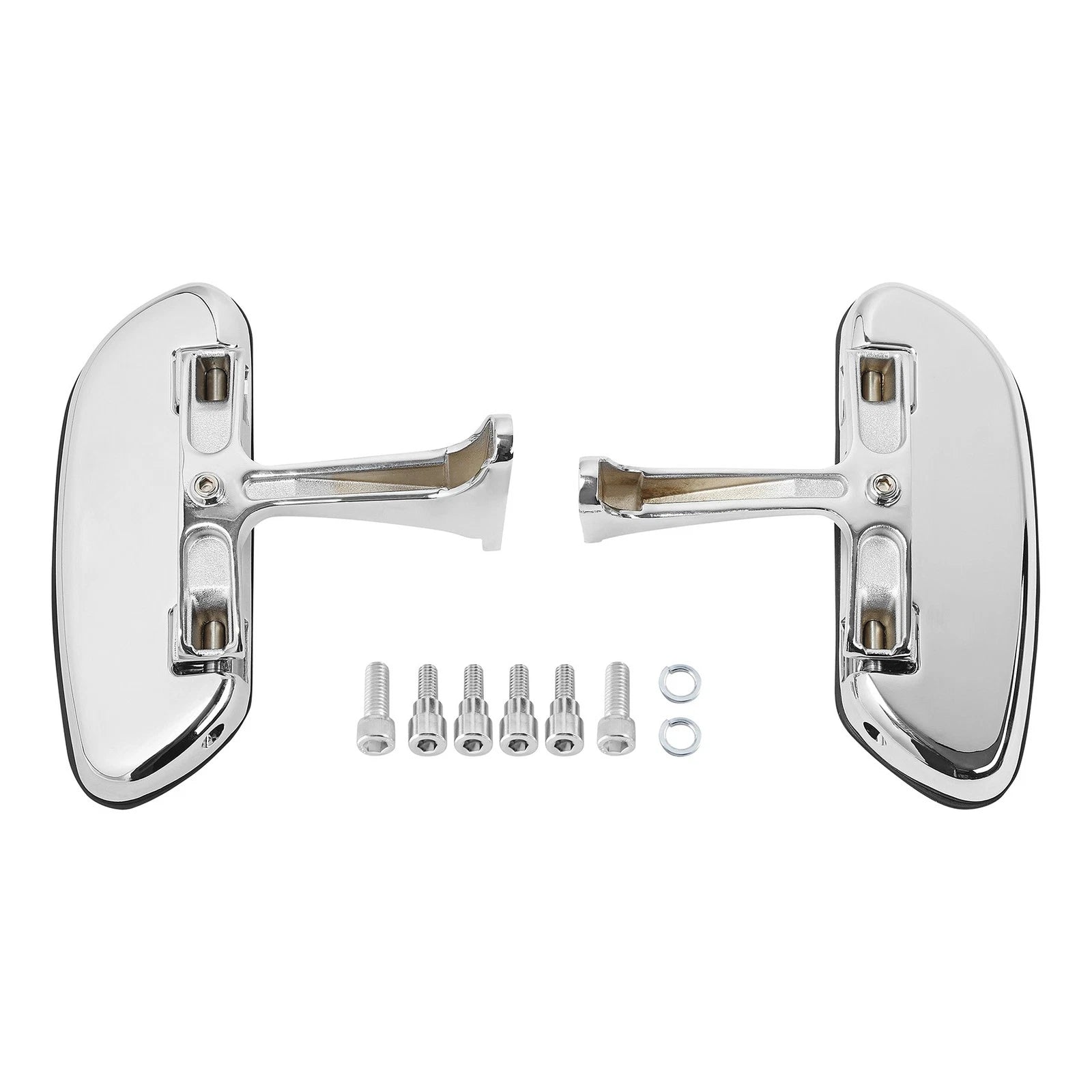 Passenger Footboards & 1.25" Footpeg Mount for Harley Touring (1993–2025)