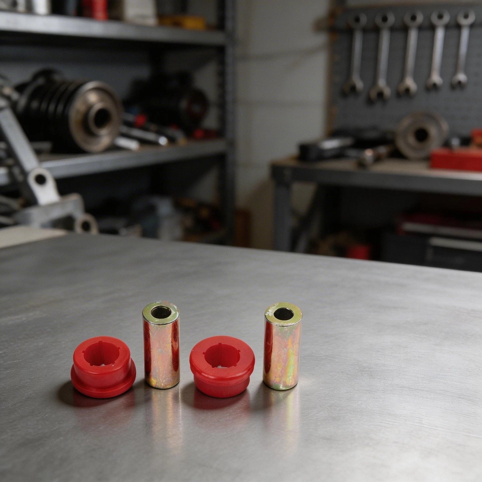 Set of 4 Lower Rear Arm Bushing Kit for Honda Civic (1996–2000)