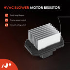 HVAC Blower Motor & Resistor Kit for Honda Odyssey (2011-2017)