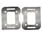 2Pcs Exhaust Manifold Riser Gasket for Mercruiser 3.7L (470, 165, 170, 190)