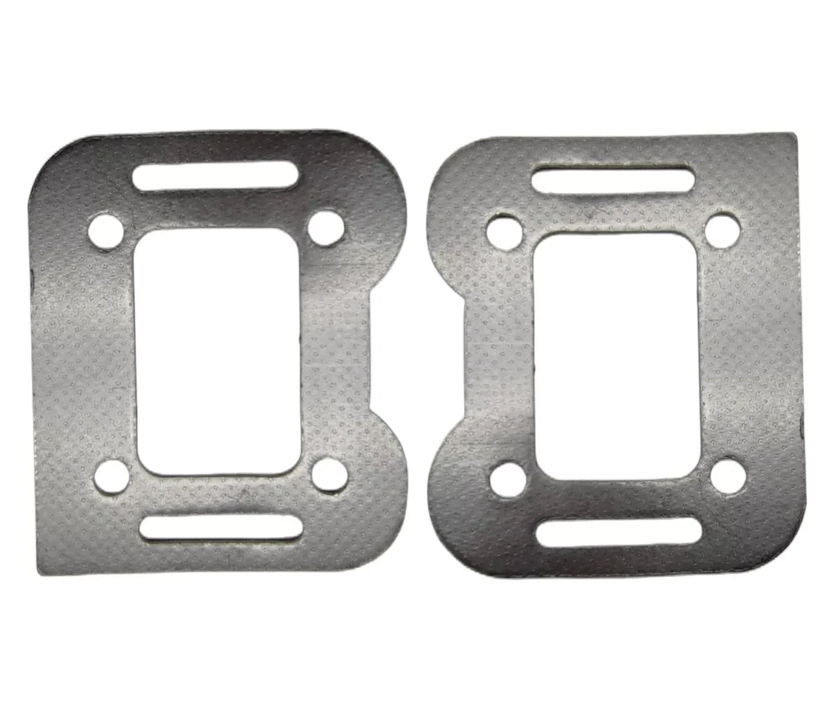 2Pcs Exhaust Manifold Riser Gasket for Mercruiser 3.7L (470, 165, 170, 190)