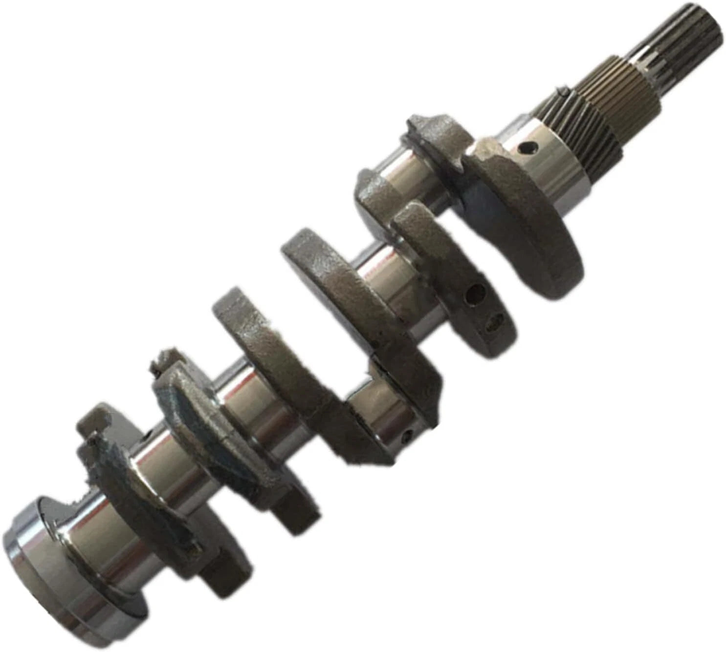 Crankshaft 1J040-23012 for Kubota D1305 (F3080, ZD331P, ZD331LP, ZD331RP)