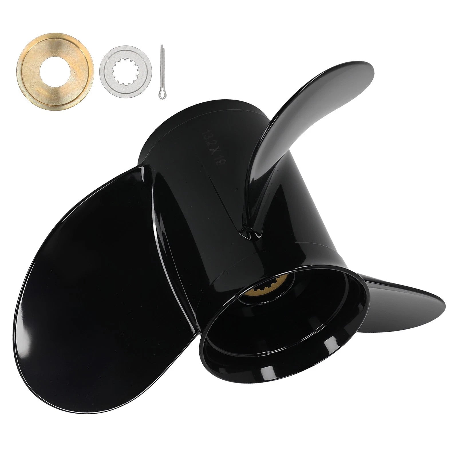 Propeller for Evinrude E-TEC 90HP 115HP 130HP (13.2x19) (2004–2005)
