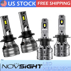 Set of 4 H7 H11 LED Headlight Bulbs for Conversion Kit (6500K)