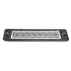 Full LED 3rd Tail Brake Light Chrome for Mustang Hatchback (1987–1993)