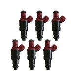 Set of 6 Fuel Injectors for Mercedes Benz I4 I6 (1992–1998)