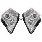 Headlight Pair Projector for GMC Terrain (2016-2017) Clear