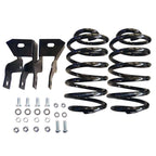 4" Drop Lowering Coil Springs for Chevy Tahoe GMC Yukon (2007–2014)