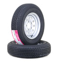 2 Free Country Trailer Tire Rim ST175/80R13 6-Ply 5 Lug x 4.5" (N/A)