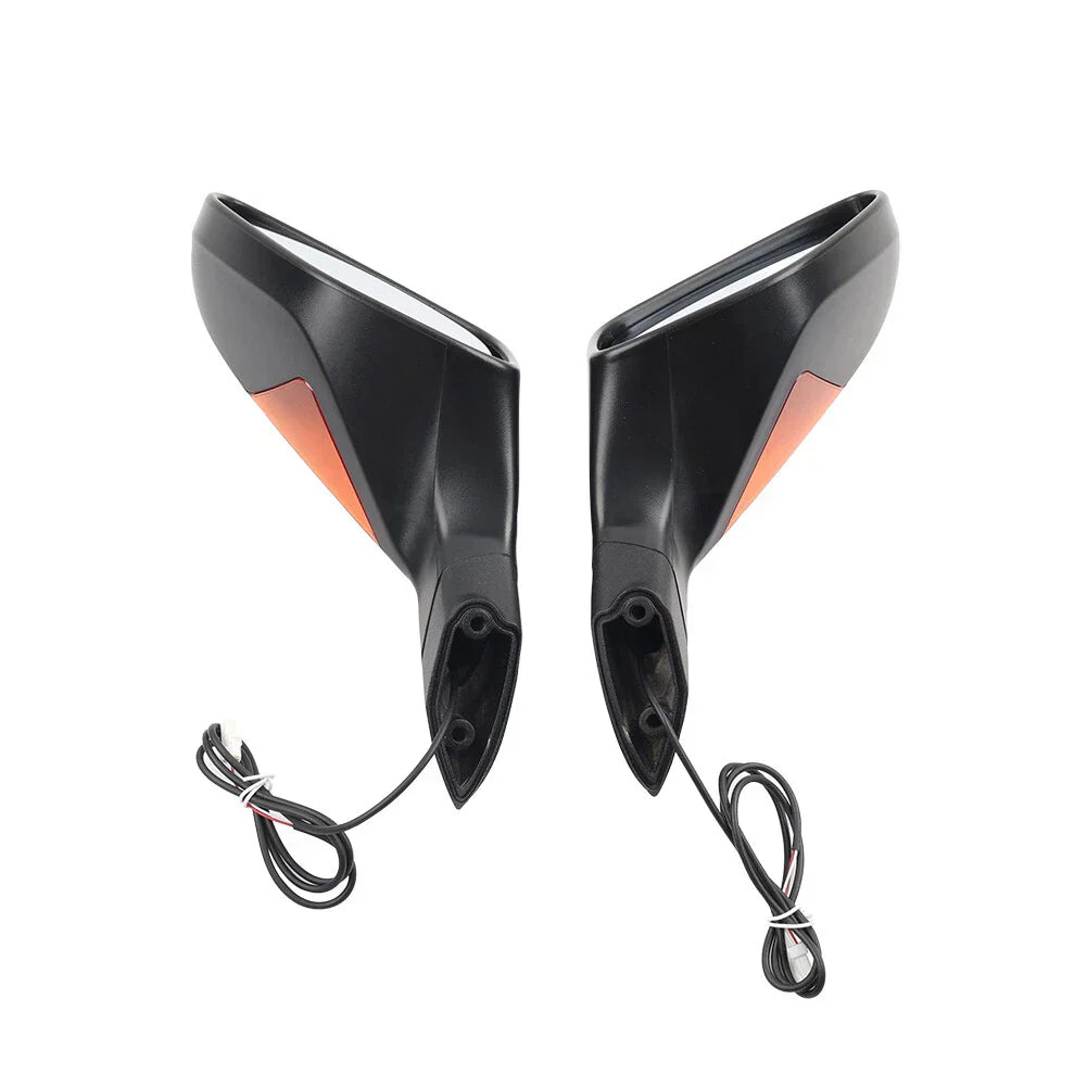 Rearview Side Mirror w/ Turn Signal Light for MV Agusta F3 800 675 (2013-2020)